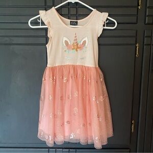 Size 6 Girls’ tulle dress